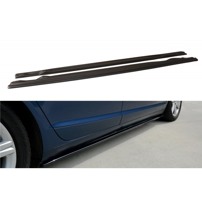 DIFUSORES LATERALES AUDI A6 C6 S LINE FACELIFT 2004 2011 MAXTON