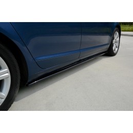 DIFUSORES LATERALES AUDI A6 C6 S LINE FACELIFT 2004 2011 MAXTON