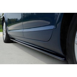 DIFUSORES LATERALES AUDI A6 C6 S LINE FACELIFT 2004 2011 MAXTON
