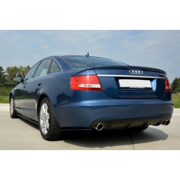 DIFUSORES LATERALES AUDI A6 C6 S LINE FACELIFT 2004 2011 MAXTON
