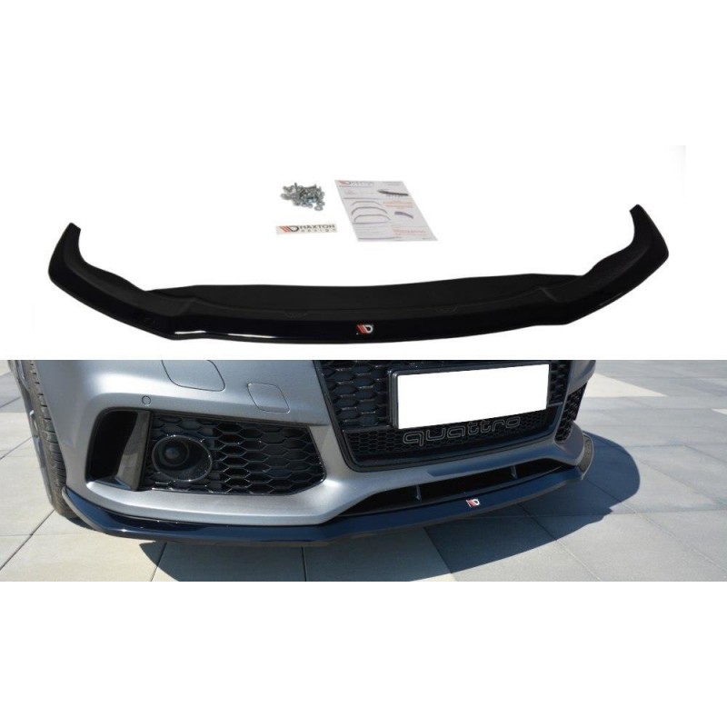 ESPADA LIP V2 PARAGOLPES DELANTERO AUDI RS7 FACELIFT 2014 2017 M