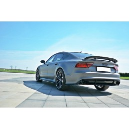 DIFUSOR PARACHOQUES TRASERO AUDI RS7 FACELIFT 2014 2017 MAXTON