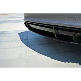 DIFUSOR PARACHOQUES TRASERO AUDI RS7 FACELIFT 2014 2017 MAXTON
