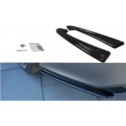 SPLITERS PARAGOLPES TRASERO AUDI RS7 FACELIFT 2014 2017 MAXTON