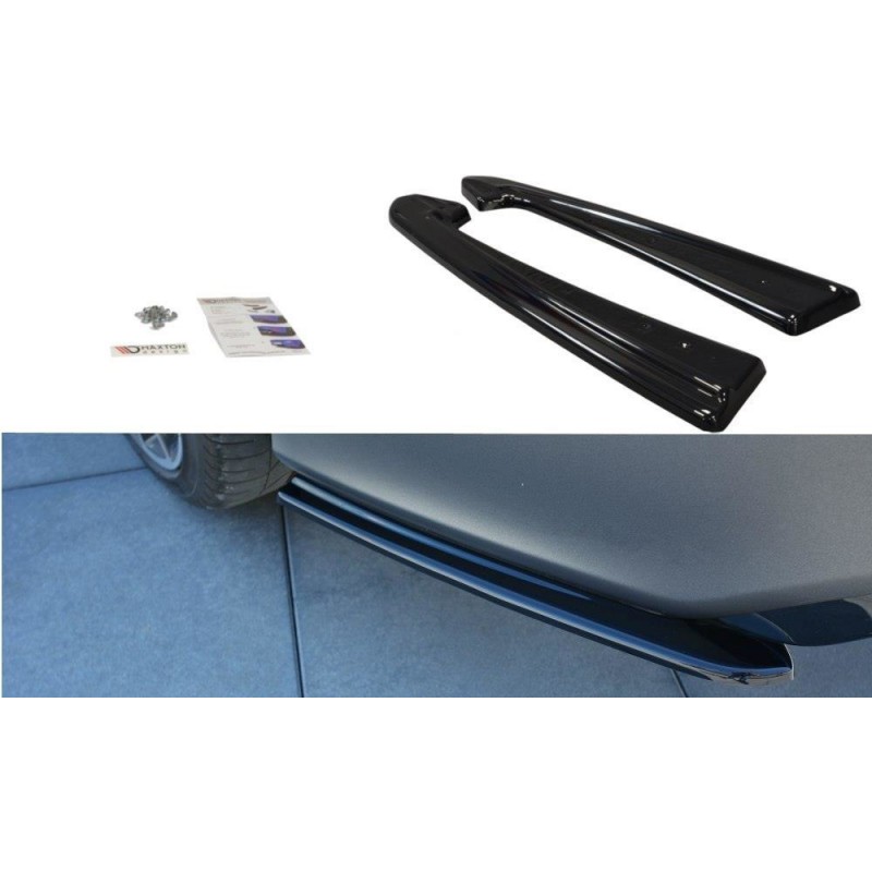 SPLITERS PARAGOLPES TRASERO AUDI RS7 FACELIFT 2014 2017 MAXTON
