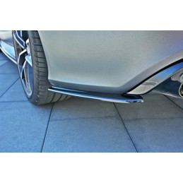 SPLITERS PARAGOLPES TRASERO AUDI RS7 FACELIFT 2014 2017 MAXTON