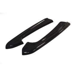 SPLITERS PARAGOLPES TRASERO AUDI RS7 FACELIFT 2014 2017 MAXTON