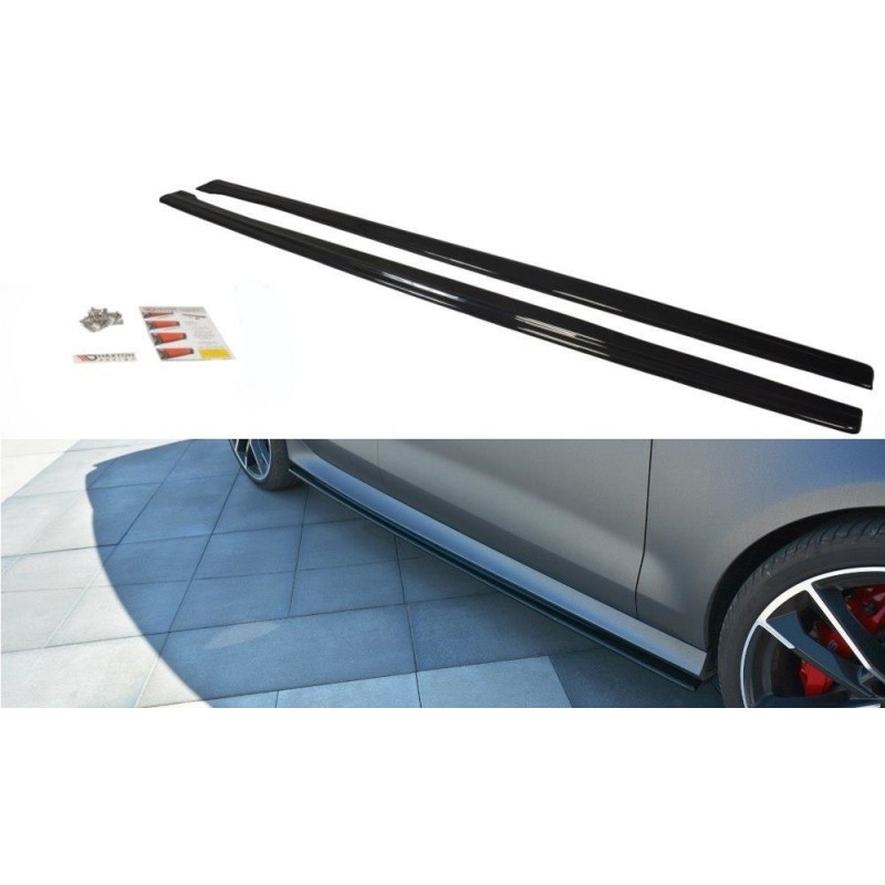 DIFUSORES LATERALES AUDI RS7 FACELIFT 2014 2017 MAXTON