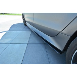 DIFUSORES LATERALES AUDI RS7 FACELIFT 2014 2017 MAXTON