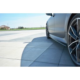 DIFUSORES LATERALES AUDI RS7 FACELIFT 2014 2017 MAXTON