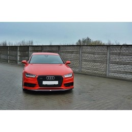 ESPADA LIP PARAGOLPES DELANTERO AUDI A7 S LINE  FACELIFT  2014  