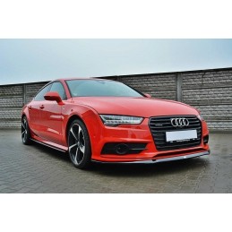 ESPADA LIP PARAGOLPES DELANTERO AUDI A7 S LINE  FACELIFT  2014  