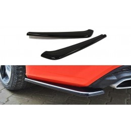 SPLITERS PARAGOLPES TRASERO AUDI A7 S LINE  FACELIFT  2014  MAXT