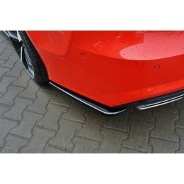 SPLITERS PARAGOLPES TRASERO AUDI A7 S LINE  FACELIFT  2014  MAXT