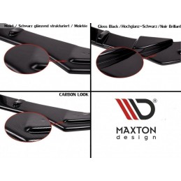 SPLITERS PARAGOLPES TRASERO AUDI A7 S LINE  FACELIFT  2014  MAXT