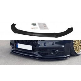 ESPADA LIP V1 PARAGOLPES DELANTERO AUDI A7 MK1 S LINE AUDI A7 MK