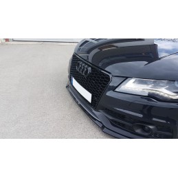 ESPADA LIP V1 PARAGOLPES DELANTERO AUDI A7 MK1 S LINE AUDI A7 MK