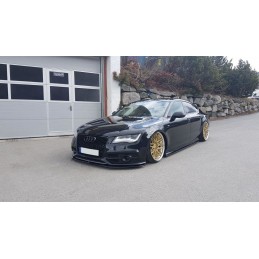 ESPADA LIP V1 PARAGOLPES DELANTERO AUDI A7 MK1 S LINE AUDI A7 MK