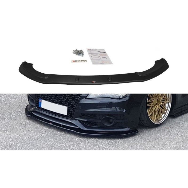 ESPADA LIP V2 PARAGOLPES DELANTERO AUDI A7 MK1 S LINE 2010 2014 