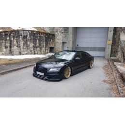 ESPADA LIP V2 PARAGOLPES DELANTERO AUDI A7 MK1 S LINE 2010 2014 