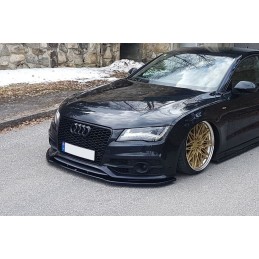 ESPADA LIP V2 PARAGOLPES DELANTERO AUDI A7 MK1 S LINE 2010 2014 