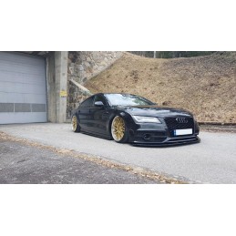 ESPADA LIP V2 PARAGOLPES DELANTERO AUDI A7 MK1 S LINE 2010 2014 