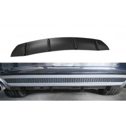 DIFUSOR PARAGOLPES TRASERO AUDI A7 MK1 S LINE 2010 2014 MAXTON