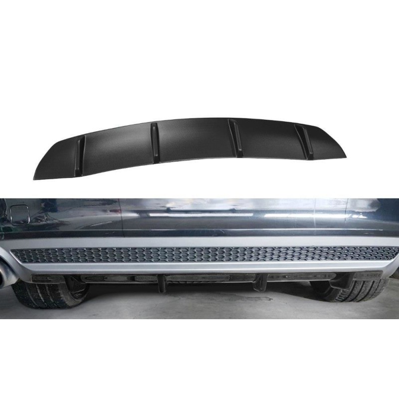 DIFUSOR PARAGOLPES TRASERO AUDI A7 MK1 S LINE 2010 2014 MAXTON
