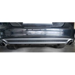 DIFUSOR PARAGOLPES TRASERO AUDI A7 MK1 S LINE 2010 2014 MAXTON
