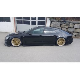 DIFUSORES LATERALES AUDI A7 MK1 S LINE 2010 2014 MAXTON
