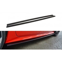 DIFUSORES LATERALES AUDI A7 S LINE  FACELIFT  2014  MAXTON