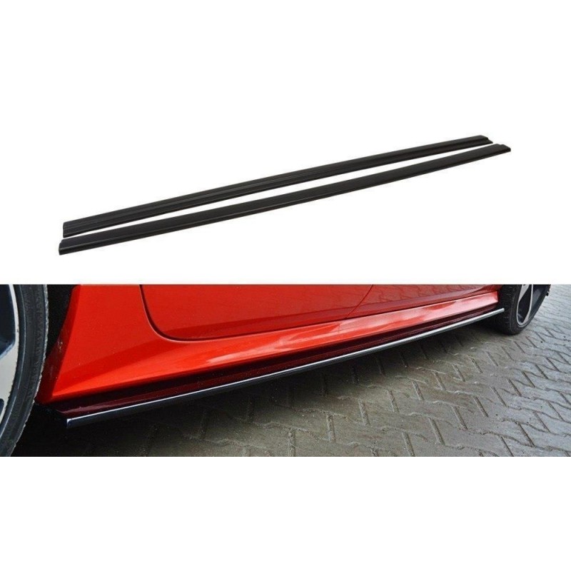 DIFUSORES LATERALES AUDI A7 S LINE  FACELIFT  2014  MAXTON