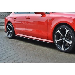 DIFUSORES LATERALES AUDI A7 S LINE  FACELIFT  2014  MAXTON