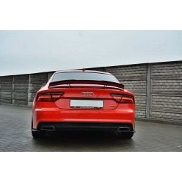 ALERON LIP AUDI A7 S LINE  FACELIFT  2014  MAXTON