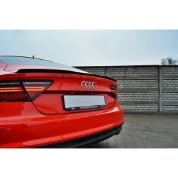 ALERON LIP AUDI A7 S LINE  FACELIFT  2014  MAXTON