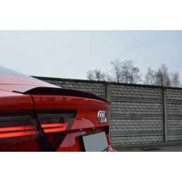 ALERON LIP AUDI A7 S LINE  FACELIFT  2014  MAXTON