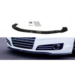 ESPADA LIP V1 PARAGOLPES DELANTERO AUDI A8 D4 2009 2013 MAXTON