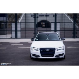 ESPADA LIP V1 PARAGOLPES DELANTERO AUDI A8 D4 2009 2013 MAXTON