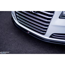 ESPADA LIP V1 PARAGOLPES DELANTERO AUDI A8 D4 2009 2013 MAXTON