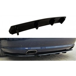 DIFUSOR PARAGOLPES TRASERO AUDI S8 D3 2006 2010 MAXTON