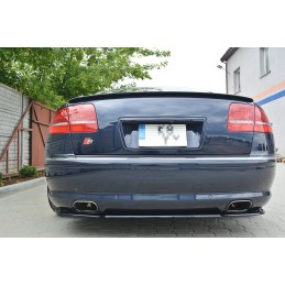 DIFUSOR V1 PARAGOLPES TRASERO AUDI S8 D3 2006 2010 MAXTON