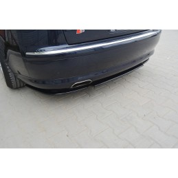 DIFUSOR V1 PARAGOLPES TRASERO AUDI S8 D3 2006 2010 MAXTON