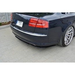 DIFUSOR V1 PARAGOLPES TRASERO AUDI S8 D3 2006 2010 MAXTON