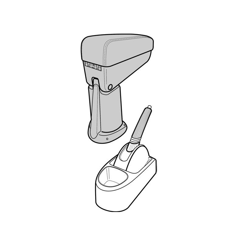 Apoyabrazos Armster Citroen C1