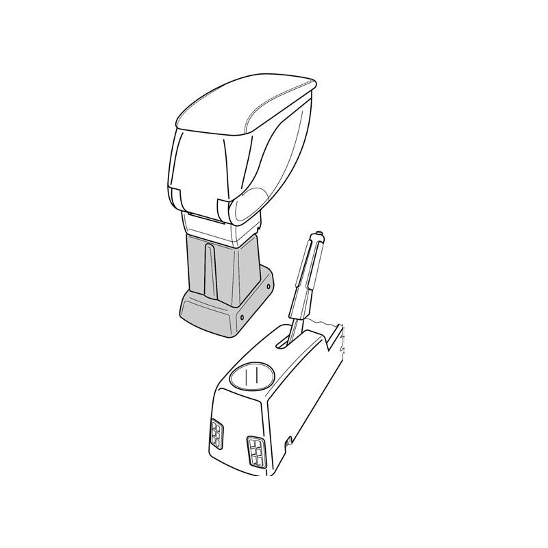 Apoyabrazos Armster Citroen BERLINGO 11 02 
