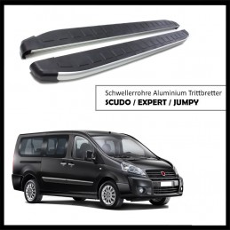 ESTRIBOS LATERALES PEUGEOT EXPERT 2006  ALUMINIO