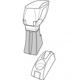 Apoyabrazos Armster Dacia Logan 09 04 