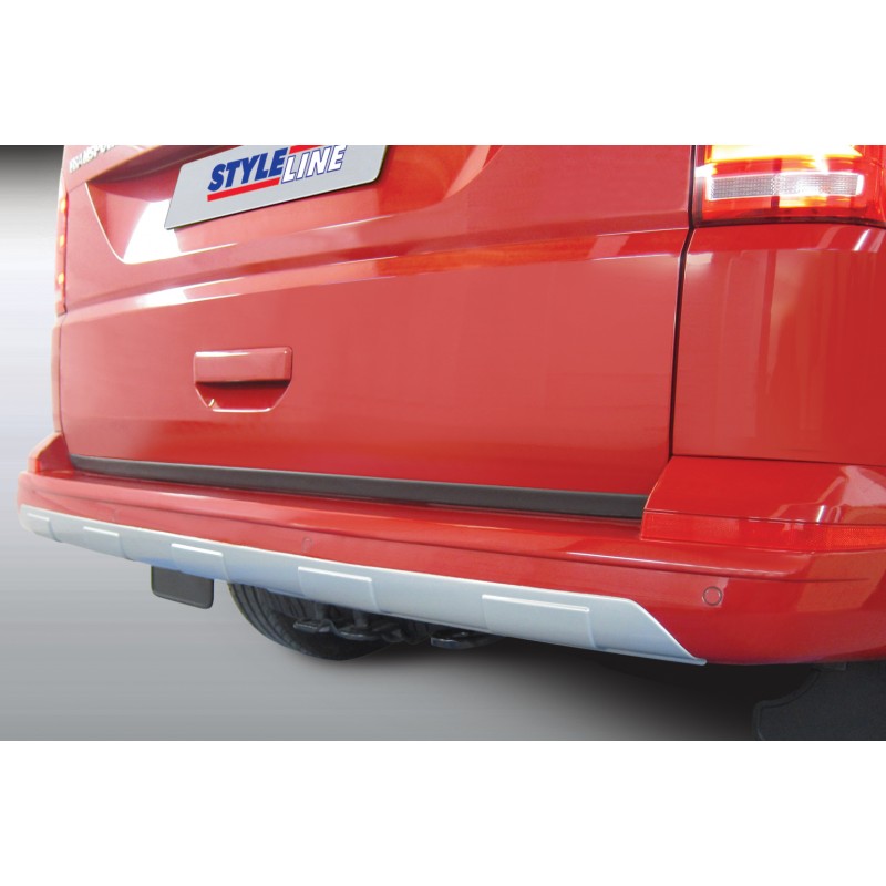 DIFUSOR PARACHOQUES TRASERO VW T6 MULTIVAN CARAVELE 2015  PLATA