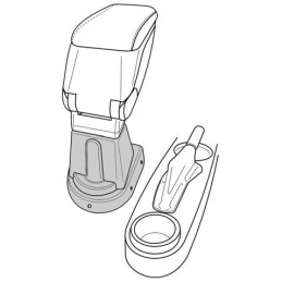 Apoyabrazos Armster DAEWOO CHEVROLET KALOS 09 02   12 04    3  5