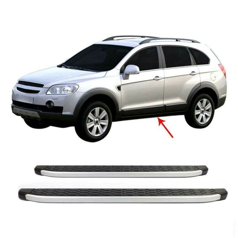 ESTRIBOS LATERALES OPEL ANTARA 2007 